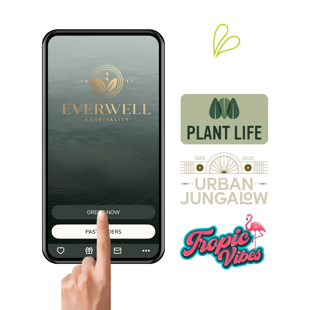 download our new Everwell Hospitality app! four concepts, one download, unlimited rewards