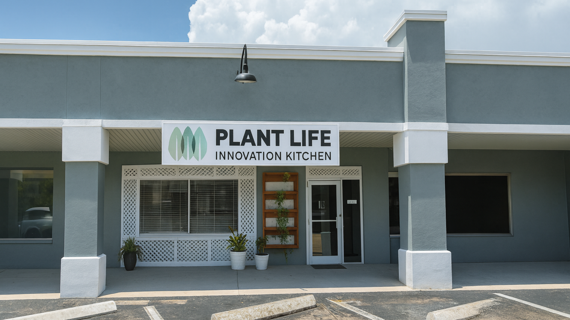 Plant Life Innovation Kitchen Store Front